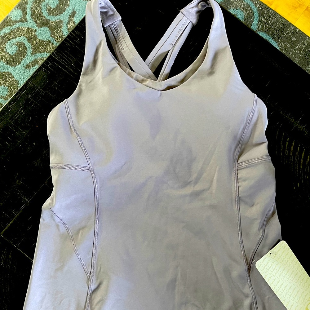 Stash n run tank top